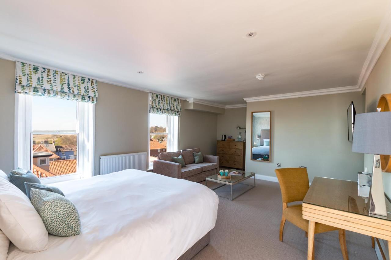 The Brudenell Hotel Aldeburgh Buitenkant foto