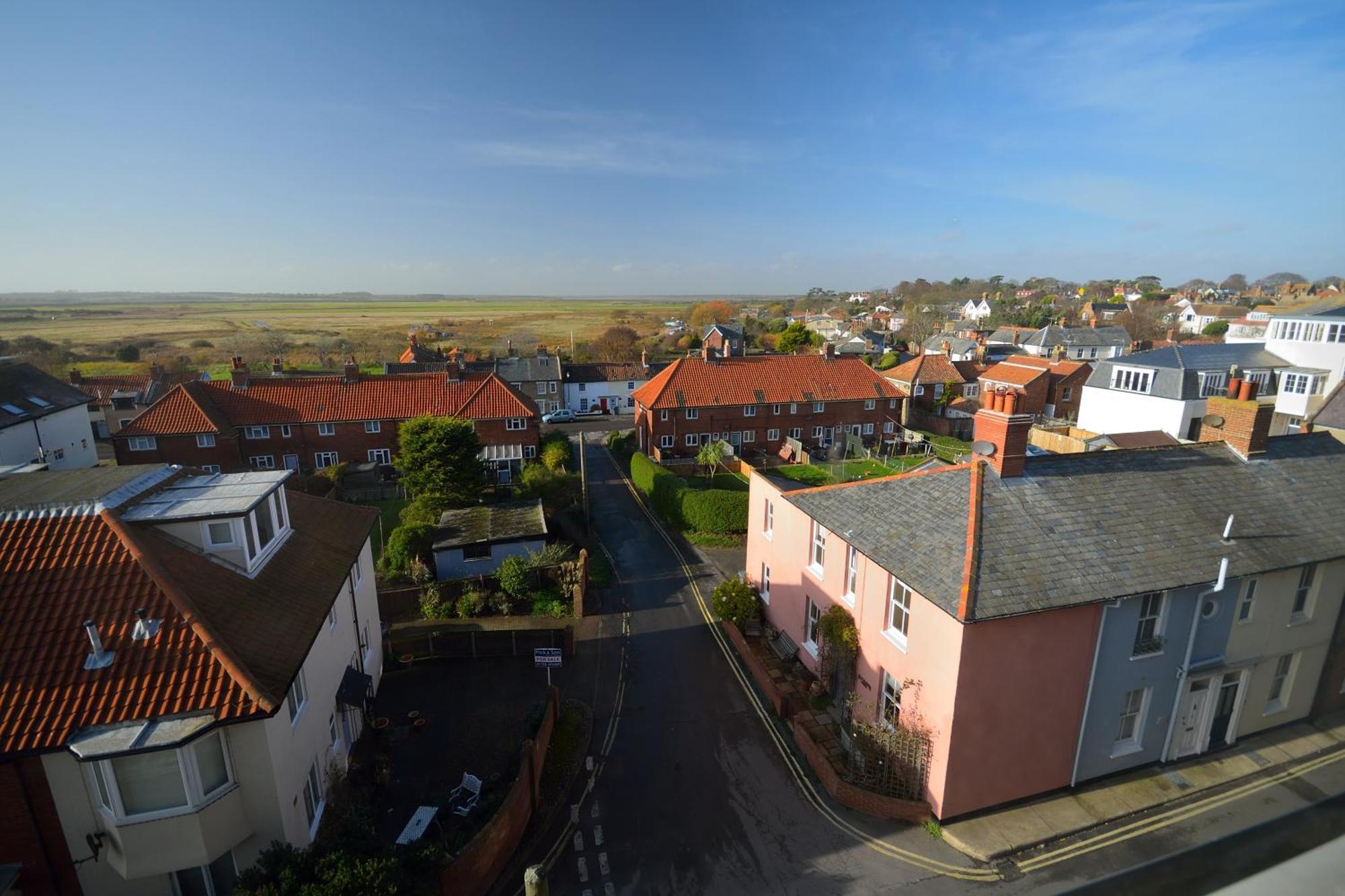The Brudenell Hotel Aldeburgh Buitenkant foto